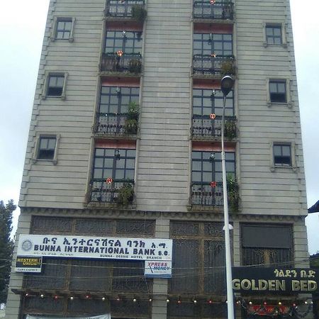 Golden Bed Addis Hotell Exteriör bild