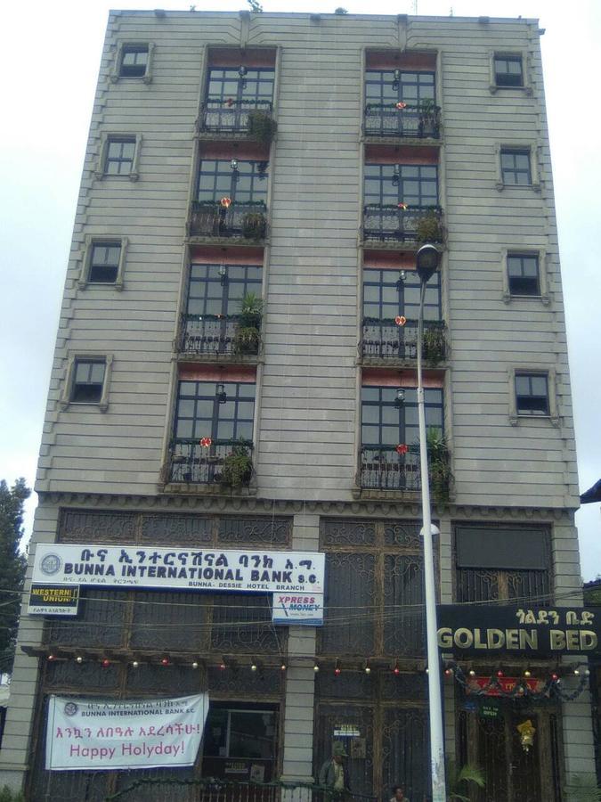 Golden Bed Addis Hotell Exteriör bild