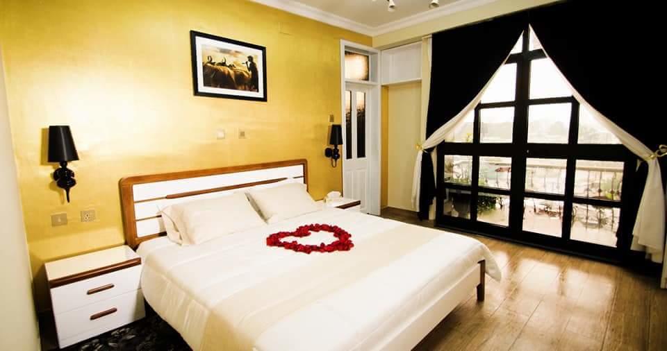 Golden Bed Addis Hotell Exteriör bild