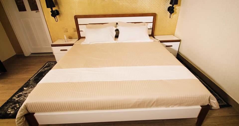 Golden Bed Addis Hotell Exteriör bild