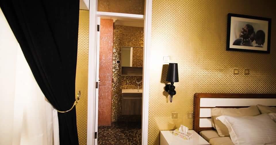 Golden Bed Addis Hotell Exteriör bild