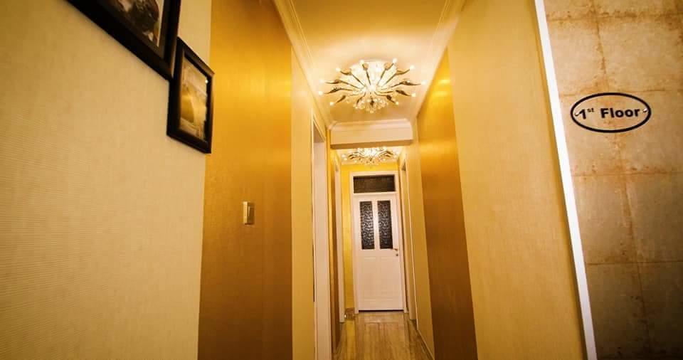 Golden Bed Addis Hotell Exteriör bild