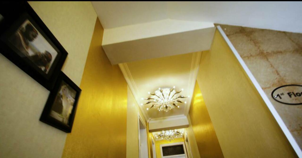 Golden Bed Addis Hotell Exteriör bild